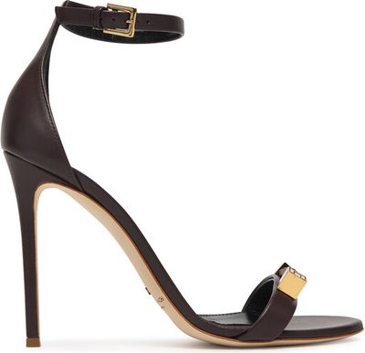Sandały damskie casual Elisabetta Franchi ze sklepu: eobuwie.pl w kategorii: Sandały damskie - zdjęcie WP-EBWP-9KUZS-09B_0000306086746