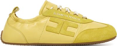 Buty sportowe damskie na wiosnę Elisabetta Franchi ze sklepu: eobuwie.pl w kategorii: Buty sportowe damskie - zdjęcie WP-EBWP-9KUZS-09B_0000306086890