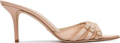 Klapki damskie na lato Elisabetta Franchi ze sklepu: eobuwie.pl w kategorii: Klapki damskie - zdjęcie WP-EBWP-9KUZS-09B_0000306087408