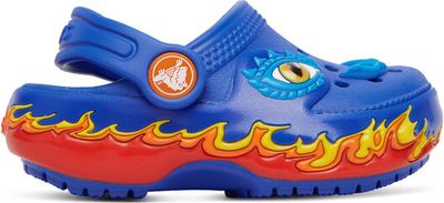 Klapki dziecięce letnie Crocs ze sklepu: eobuwie.pl w kategorii: Klapki dziecięce - zdjęcie WP-EBWP-9KUZS-09B_0000306087842