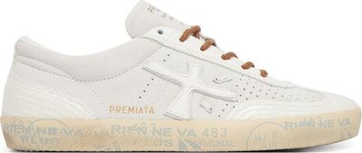Buty sportowe damskie na wiosnę Premiata ze sklepu: eobuwie.pl w kategorii: Buty sportowe damskie - zdjęcie WP-EBWP-9KUZS-09B_0000306089730
