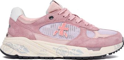 Buty sportowe damskie na wiosnę Premiata ze sklepu: eobuwie.pl w kategorii: Buty sportowe damskie - zdjęcie WP-EBWP-9KUZS-09B_0000306089792