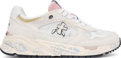 Premiata - Buty sportowe damskie na wiosnę ze sklepu: eobuwie.pl w kategorii: Buty sportowe damskie - zdjęcie WP-EBWP-9KUZS-09B_0000306089808