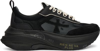 Buty sportowe damskie jesienne wiosenne Premiata ze sklepu: eobuwie.pl w kategorii: Buty sportowe damskie - zdjęcie WP-EBWP-9KUZS-09B_0000306089815