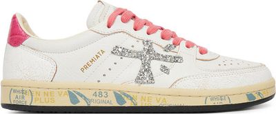 Buty sportowe damskie na wiosnę Premiata ze sklepu: eobuwie.pl w kategorii: Buty sportowe damskie - zdjęcie WP-EBWP-9KUZS-09B_0000306089860