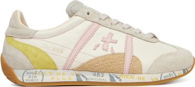 Buty sportowe damskie na wiosnę Premiata ze sklepu: eobuwie.pl w kategorii: Buty sportowe damskie - zdjęcie WP-EBWP-9KUZS-09B_0000306089914