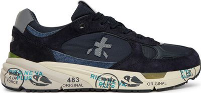 Premiata - Buty sportowe męskie na wiosnę ze sklepu: eobuwie.pl w kategorii: Buty sportowe męskie - zdjęcie WP-EBWP-9KUZS-09B_0000306089990