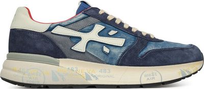 Buty sportowe męskie na wiosnę Premiata ze sklepu: eobuwie.pl w kategorii: Buty sportowe męskie - zdjęcie WP-EBWP-9KUZS-09B_0000306090019