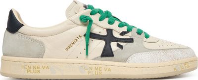 Buty sportowe męskie na wiosnę Premiata ze sklepu: eobuwie.pl w kategorii: Buty sportowe męskie - zdjęcie WP-EBWP-9KUZS-09B_0000306090040