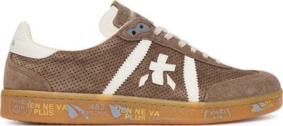 Premiata - Buty sportowe męskie ze sklepu: eobuwie.pl w kategorii: Buty sportowe męskie - zdjęcie WP-EBWP-9KUZS-09B_0000306090163