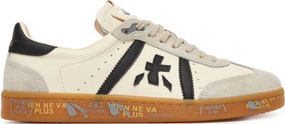 Buty sportowe męskie na wiosnę Premiata ze sklepu: eobuwie.pl w kategorii: Buty sportowe męskie - zdjęcie WP-EBWP-9KUZS-09B_0000306090187