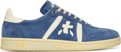 Buty sportowe męskie na wiosnę Premiata ze sklepu: eobuwie.pl w kategorii: Buty sportowe męskie - zdjęcie WP-EBWP-9KUZS-09B_0000306090217