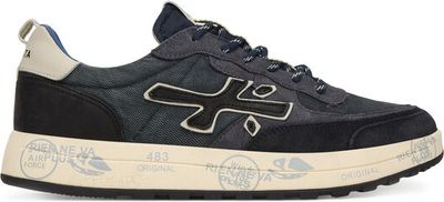 Premiata - Buty sportowe męskie na jesień ze sklepu: eobuwie.pl w kategorii: Buty sportowe męskie - zdjęcie WP-EBWP-9KUZS-09B_0000306090262