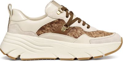 Geox - Buty sportowe damskie wiosenne ze sklepu: eobuwie.pl w kategorii: Buty sportowe damskie - zdjęcie WP-EBWP-9KUZS-09B_0000306090538