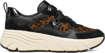Buty sportowe damskie jesienne Geox ze sklepu: eobuwie.pl w kategorii: Buty sportowe damskie - zdjęcie WP-EBWP-9KUZS-09B_0000306090545