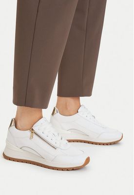 Geox - Buty sportowe damskie na wiosnę ze sklepu: eobuwie.pl w kategorii: Buty sportowe damskie - zdjęcie WP-EBWP-9KUZS-09B_0000306090927
