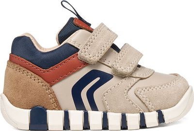 Buty sportowe dziecięce na wiosnę Geox ze sklepu: eobuwie.pl w kategorii: Buty sportowe dziecięce - zdjęcie WP-EBWP-9KUZS-09B_0000306091917