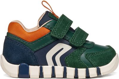 Buty sportowe dziecięce na wiosnę Geox ze sklepu: eobuwie.pl w kategorii: Buty sportowe dziecięce - zdjęcie WP-EBWP-9KUZS-09B_0000306091931
