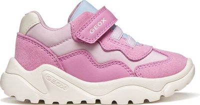 Buty sportowe dziecięce na wiosnę Geox ze sklepu: eobuwie.pl w kategorii: Buty sportowe dziecięce - zdjęcie WP-EBWP-9KUZS-09B_0000306092013