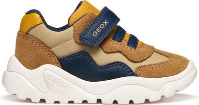 Buty sportowe dziecięce na wiosnę Geox ze sklepu: eobuwie.pl w kategorii: Buty sportowe dziecięce - zdjęcie WP-EBWP-9KUZS-09B_0000306092020