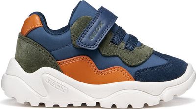 Geox - Buty sportowe dziecięce wiosenne ze sklepu: eobuwie.pl w kategorii: Buty sportowe dziecięce - zdjęcie WP-EBWP-9KUZS-09B_0000306092112