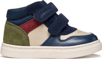 Buty sportowe dziecięce na wiosnę Geox ze sklepu: eobuwie.pl w kategorii: Buty sportowe dziecięce - zdjęcie WP-EBWP-9KUZS-09B_0000306092365