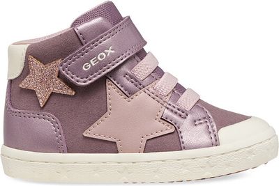 Geox - Buty sportowe dziecięce na wiosnę ze sklepu: eobuwie.pl w kategorii: Buty sportowe dziecięce - zdjęcie WP-EBWP-9KUZS-09B_0000306092594