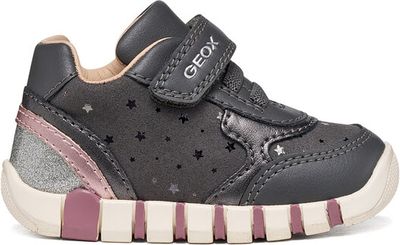 Buty sportowe dziecięce na wiosnę Geox ze sklepu: eobuwie.pl w kategorii: Buty sportowe dziecięce - zdjęcie WP-EBWP-9KUZS-09B_0000306092716