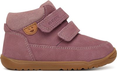 Buty zimowe dziecięce na zimę Geox ze sklepu: eobuwie.pl w kategorii: Buty zimowe dziecięce - zdjęcie WP-EBWP-9KUZS-09B_0000306093041