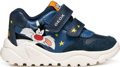 Buty sportowe dziecięce na wiosnę Geox ze sklepu: eobuwie.pl w kategorii: Buty sportowe dziecięce - zdjęcie WP-EBWP-9KUZS-09B_0000306093188