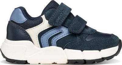 Buty sportowe dziecięce na wiosnę Geox ze sklepu: eobuwie.pl w kategorii: Buty sportowe dziecięce - zdjęcie WP-EBWP-9KUZS-09B_0000306093799