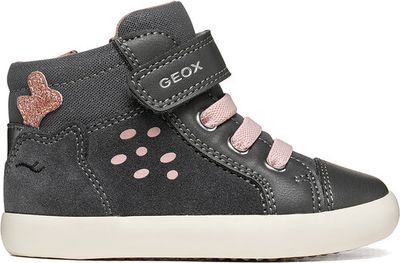Geox - Buty sportowe dziecięce na wiosnę ze sklepu: eobuwie.pl w kategorii: Buty sportowe dziecięce - zdjęcie WP-EBWP-9KUZS-09B_0000306093850