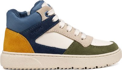 Buty sportowe dziecięce na wiosnę Geox ze sklepu: eobuwie.pl w kategorii: Buty sportowe dziecięce - zdjęcie WP-EBWP-9KUZS-09B_0000306094390