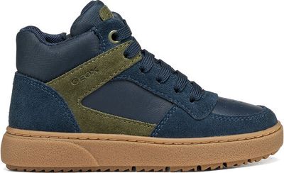 Buty sportowe dziecięce na wiosnę Geox ze sklepu: eobuwie.pl w kategorii: Buty sportowe dziecięce - zdjęcie WP-EBWP-9KUZS-09B_0000306094505