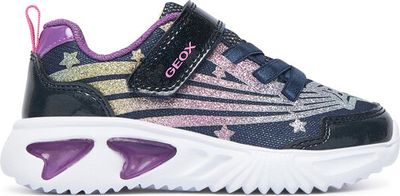 Buty sportowe dziecięce na wiosnę Geox ze sklepu: eobuwie.pl w kategorii: Buty sportowe dziecięce - zdjęcie WP-EBWP-9KUZS-09B_0000306095120