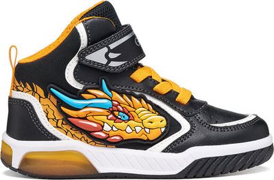 Geox - Buty sportowe dziecięce na wiosnę ze sklepu: eobuwie.pl w kategorii: Buty sportowe dziecięce - zdjęcie WP-EBWP-9KUZS-09B_0000306096059