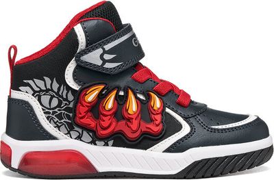Buty sportowe dziecięce na wiosnę Geox ze sklepu: eobuwie.pl w kategorii: Buty sportowe dziecięce - zdjęcie WP-EBWP-9KUZS-09B_0000306096097