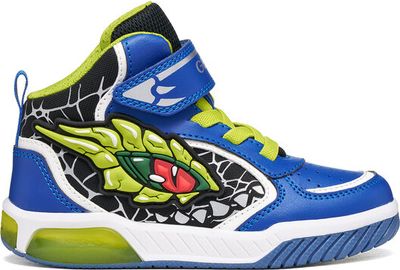 Geox - Buty sportowe dziecięce na wiosnę ze sklepu: eobuwie.pl w kategorii: Buty sportowe dziecięce - zdjęcie WP-EBWP-9KUZS-09B_0000306096110