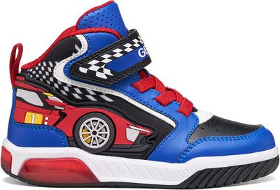 Buty sportowe dziecięce na wiosnę Geox ze sklepu: eobuwie.pl w kategorii: Buty sportowe dziecięce - zdjęcie WP-EBWP-9KUZS-09B_0000306096165