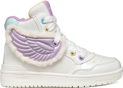 Buty sportowe dziecięce wiosenne Geox ze sklepu: eobuwie.pl w kategorii: Buty sportowe dziecięce - zdjęcie WP-EBWP-9KUZS-09B_0000306096349