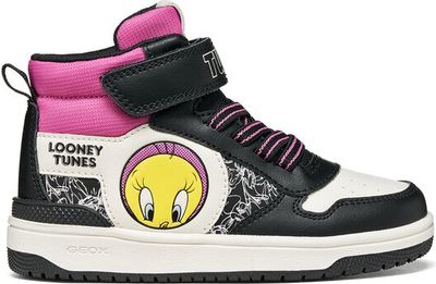 Geox - Buty sportowe dziecięce na wiosnę ze sklepu: eobuwie.pl w kategorii: Buty sportowe dziecięce - zdjęcie WP-EBWP-9KUZS-09B_0000306096431