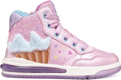 Buty sportowe dziecięce na wiosnę Geox ze sklepu: eobuwie.pl w kategorii: Buty sportowe dziecięce - zdjęcie WP-EBWP-9KUZS-09B_0000306096820