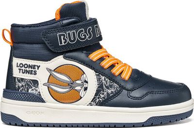 Buty sportowe dziecięce na wiosnę Geox ze sklepu: eobuwie.pl w kategorii: Buty sportowe dziecięce - zdjęcie WP-EBWP-9KUZS-09B_0000306097018