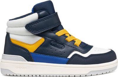 Buty sportowe dziecięce na wiosnę Geox ze sklepu: eobuwie.pl w kategorii: Buty sportowe dziecięce - zdjęcie WP-EBWP-9KUZS-09B_0000306097100