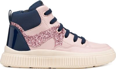 Buty sportowe dziecięce wiosenne Geox ze sklepu: eobuwie.pl w kategorii: Buty sportowe dziecięce - zdjęcie WP-EBWP-9KUZS-09B_0000306097285