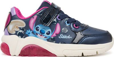 Geox - Buty sportowe dziecięce na wiosnę ze sklepu: eobuwie.pl w kategorii: Buty sportowe dziecięce - zdjęcie WP-EBWP-9KUZS-09B_0000306097384