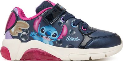 Buty sportowe dziecięce na wiosnę Geox ze sklepu: eobuwie.pl w kategorii: Buty sportowe dziecięce - zdjęcie WP-EBWP-9KUZS-09B_0000306097421
