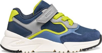 Geox - Buty sportowe dziecięce wiosenne ze sklepu: eobuwie.pl w kategorii: Buty sportowe dziecięce - zdjęcie WP-EBWP-9KUZS-09B_0000306097667