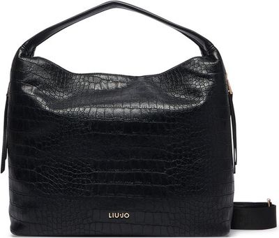 Shopper bag elegancka Liu Jo ze sklepu: eobuwie.pl w kategorii: Torby Shopper bag - zdjęcie WP-EBWP-9KUZS-09B_0000306098794