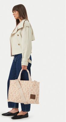 Shopper bag Liu Jo ze sklepu: eobuwie.pl w kategorii: Torby Shopper bag - zdjęcie WP-EBWP-9KUZS-09B_0000306100992